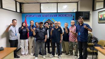 BNNK dan PWI Jaksel Perkuat Gerakan Bersih Narkoba